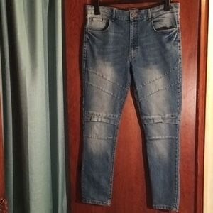 Men's Denim Supply GS-115 Slim Straight Jeans